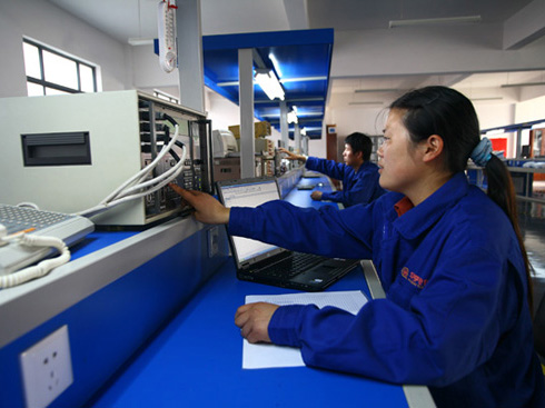 檢測(cè)車(chē)間